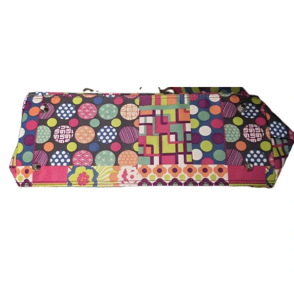 Lily Bloom Floral Multicolor Women's Tote Bag NNT